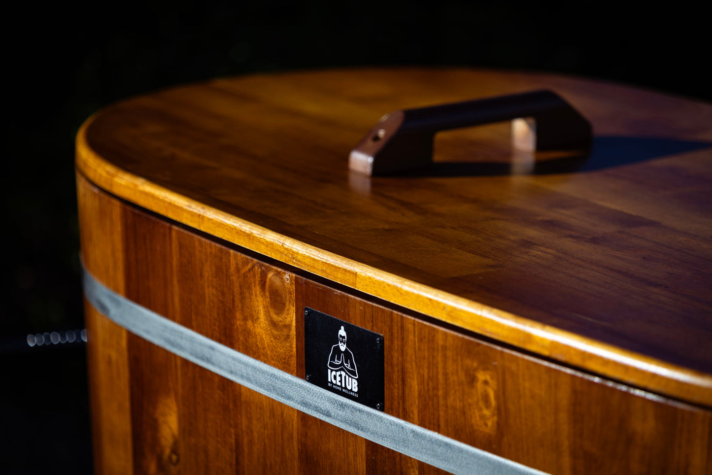 Home Wellness IceTub | Luxury Wooden Cold Plunge Ice Bath For Recovery