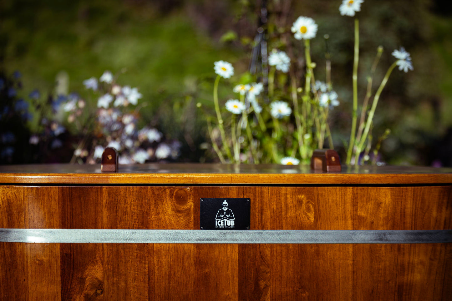 Home Wellness IceTub | Luxury Wooden Cold Plunge Ice Bath For Recovery