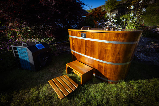 Home Wellness IceTub | Luxury Wooden Cold Plunge Ice Bath For Recovery