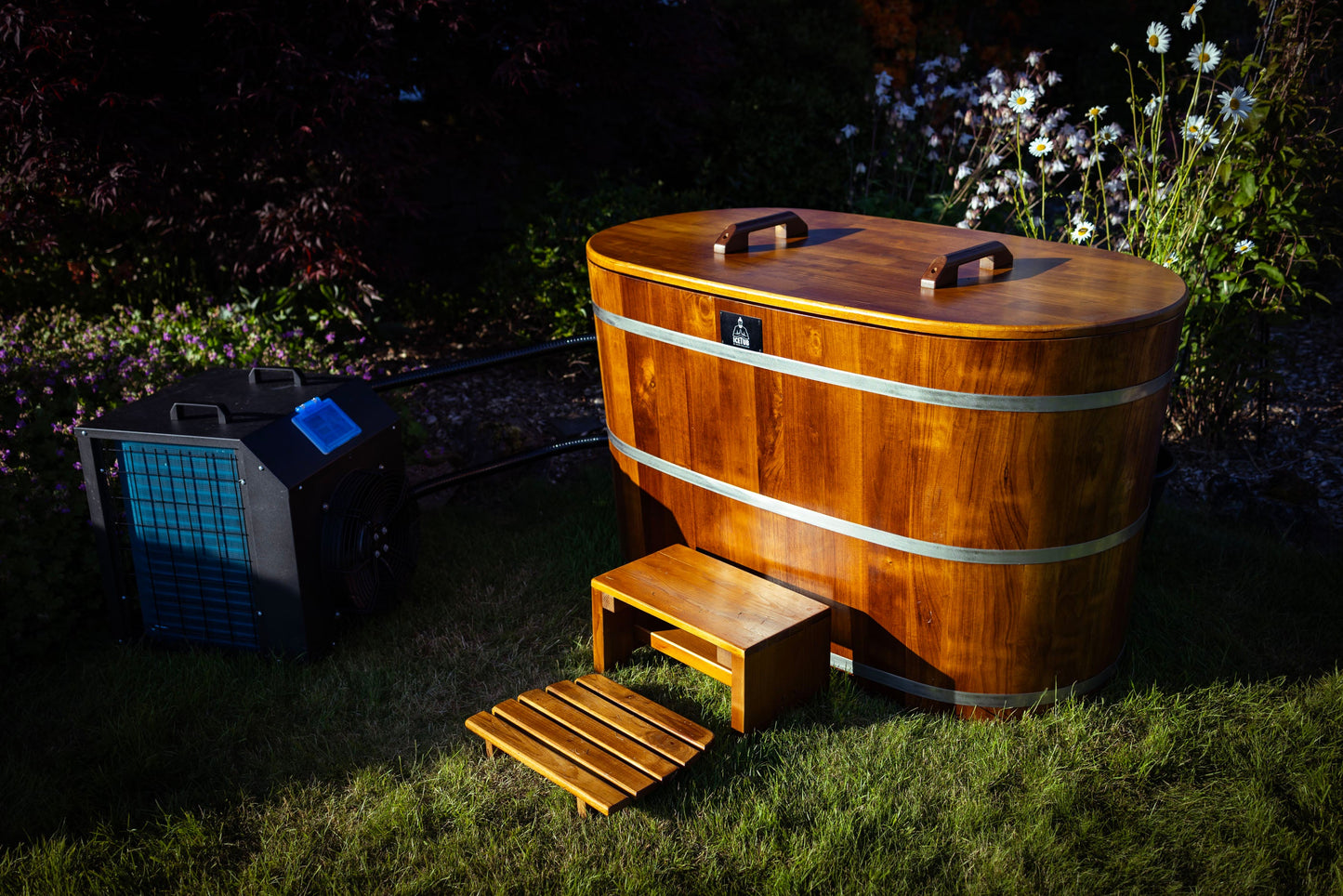 Home Wellness IceTub | Luxury Wooden Cold Plunge Ice Bath For Recovery