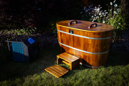 Home Wellness IceTub | Luxury Wooden Cold Plunge Ice Bath For Recovery