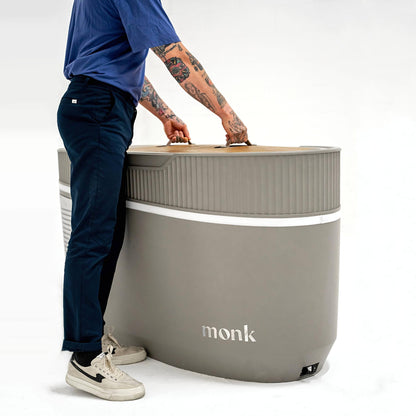 Monk Smart Ice Bath | Premium Cold Plunge Tub For Recovery