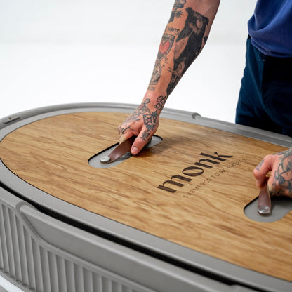 Monk Smart Ice Bath | Premium Cold Plunge Tub For Recovery