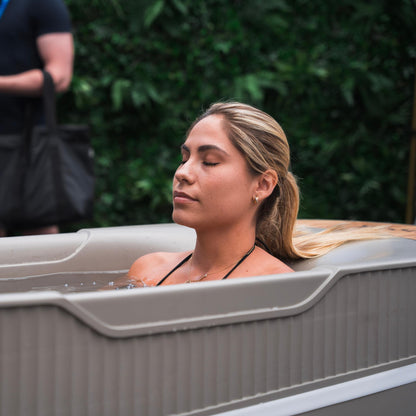 Monk Smart Ice Bath | Premium Cold Plunge Tub For Recovery