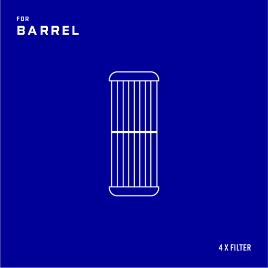 Brass Monkey 4 x Barrel Filters