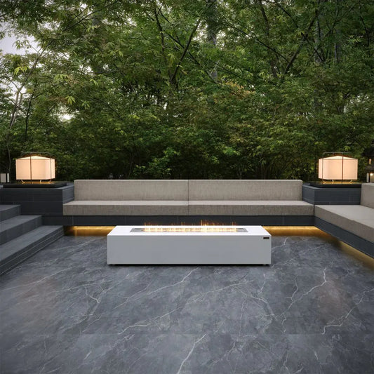 The Luxury Fire Pit Co Mezzo Bioethanol Fire Pit