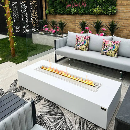 The Luxury Fire Pit Co Mezzo Bioethanol Fire Pit