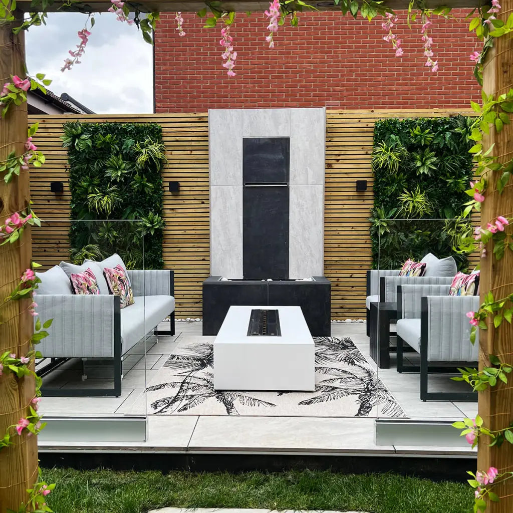 The Luxury Fire Pit Co Mezzo Bioethanol Fire Pit