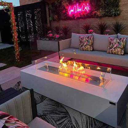 The Luxury Fire Pit Co Mezzo Bioethanol Fire Pit