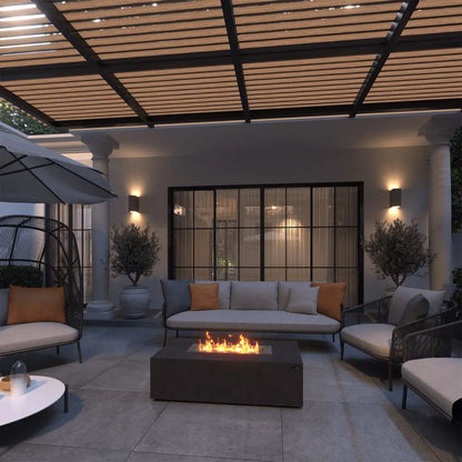 The Luxury Fire Pit Co Mirage Bioethanol Fire Pit