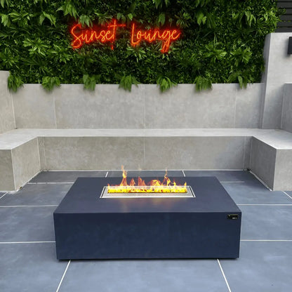 The Luxury Fire Pit Co Mirage Bioethanol Fire Pit