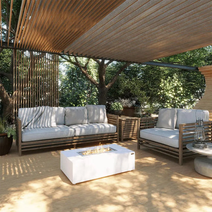 The Luxury Fire Pit Co Mirage Bioethanol Fire Pit