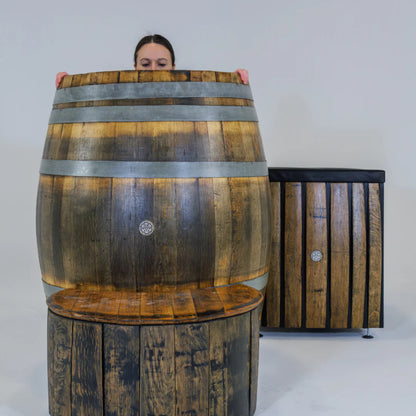Brass Monkey Cold Plunge Barrel | Premium Wooden Ice Bath For Recovery