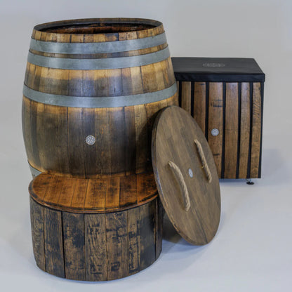 Brass Monkey Cold Plunge Barrel | Premium Wooden Ice Bath For Recovery