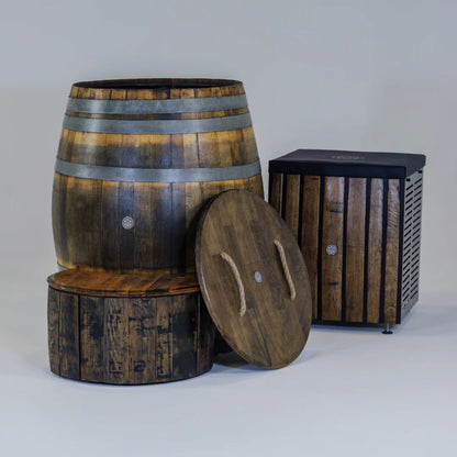 Brass Monkey Cold Plunge Barrel | Premium Wooden Ice Bath For Recovery
