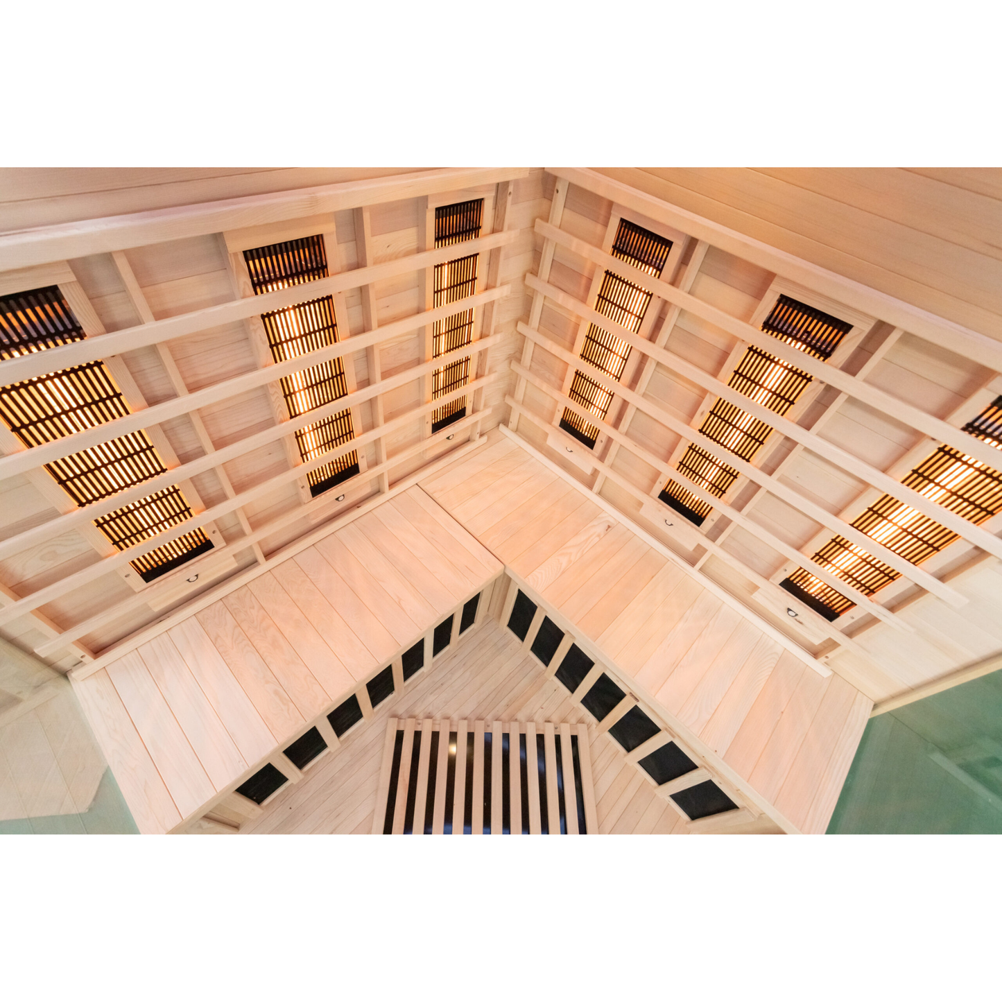 Miracle Sauna 4 Person Corner Far Infrared Sauna