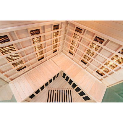Miracle Sauna 4 Person Corner Far Infrared Sauna