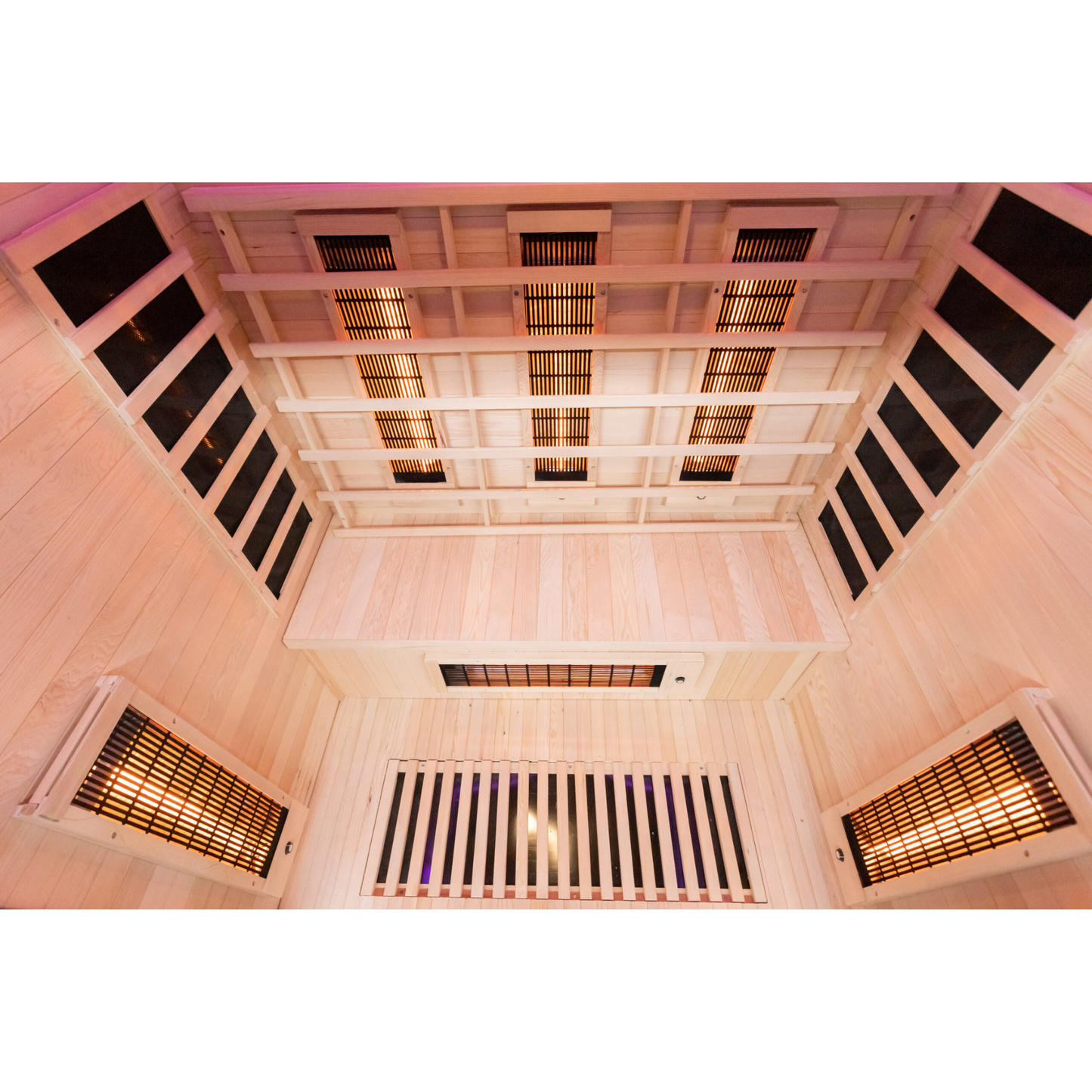 Miracle Sauna 3 Person Far Infrared Sauna