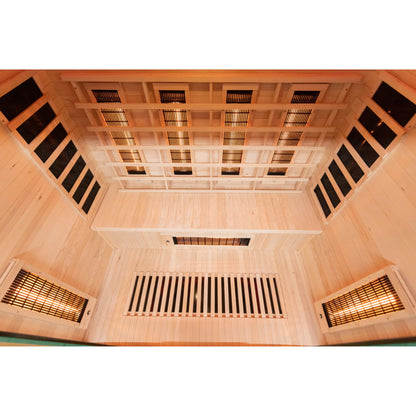 Miracle Sauna 4 Person Far Infrared Sauna