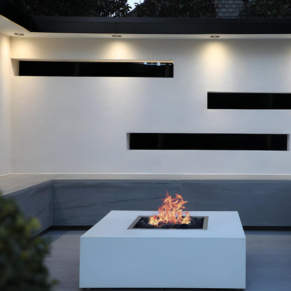 The Luxury Fire Pit Co Maroma Gas Fire Pit
