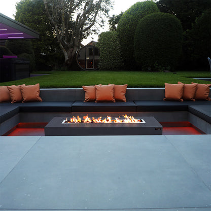 The Luxury Fire Pit Co Mezzo Gas Fire Pit