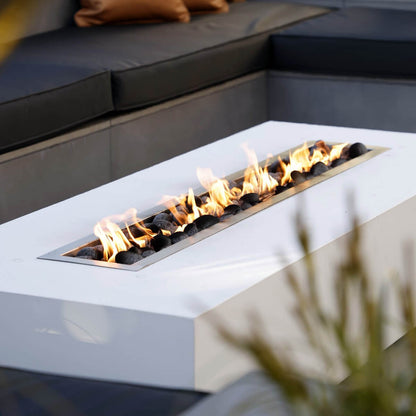 The Luxury Fire Pit Co Mezzo Gas Fire Pit