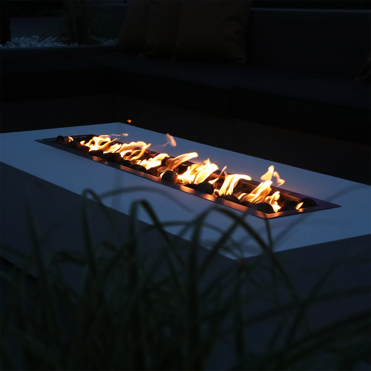 The Luxury Fire Pit Co Mezzo Gas Fire Pit
