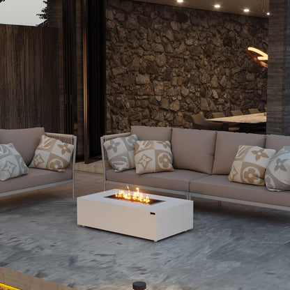 The Luxury Fire Pit Co Mirage Gas Fire Pit