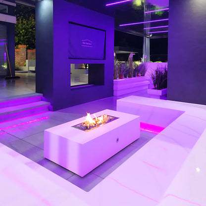 The Luxury Fire Pit Co Mirage Gas Fire Pit