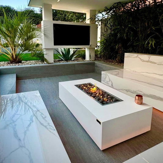 The Luxury Fire Pit Co Mirage Gas Fire Pit