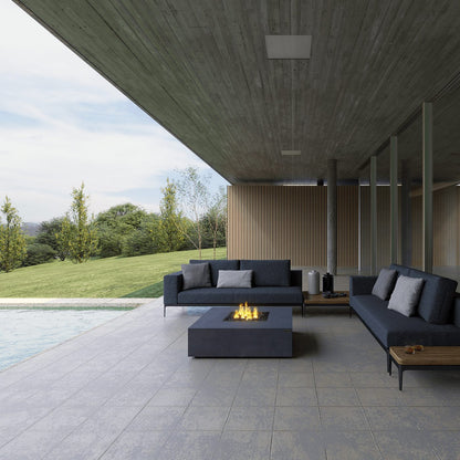 The Luxury Fire Pit Co Monte Gas Fire Pit