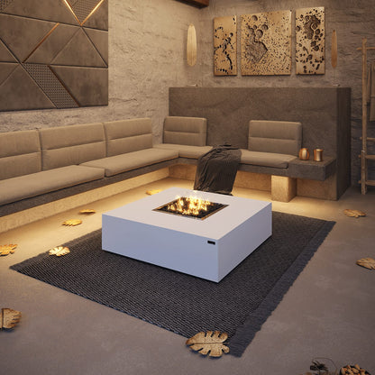 The Luxury Fire Pit Co Monte Gas Fire Pit