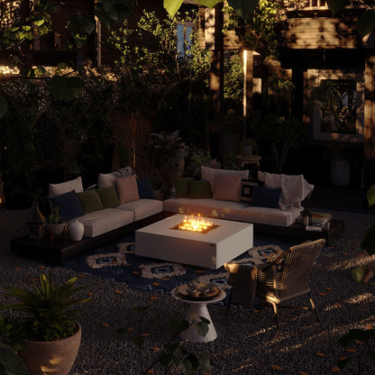 The Luxury Fire Pit Co Monte Gas Fire Pit