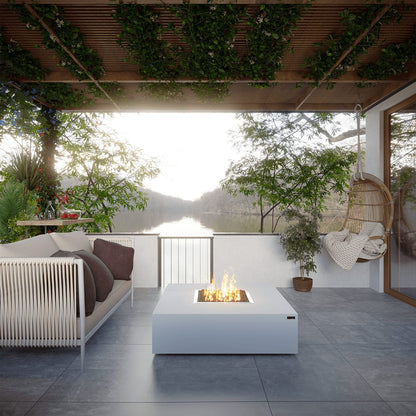 The Luxury Fire Pit Co Monte Gas Fire Pit