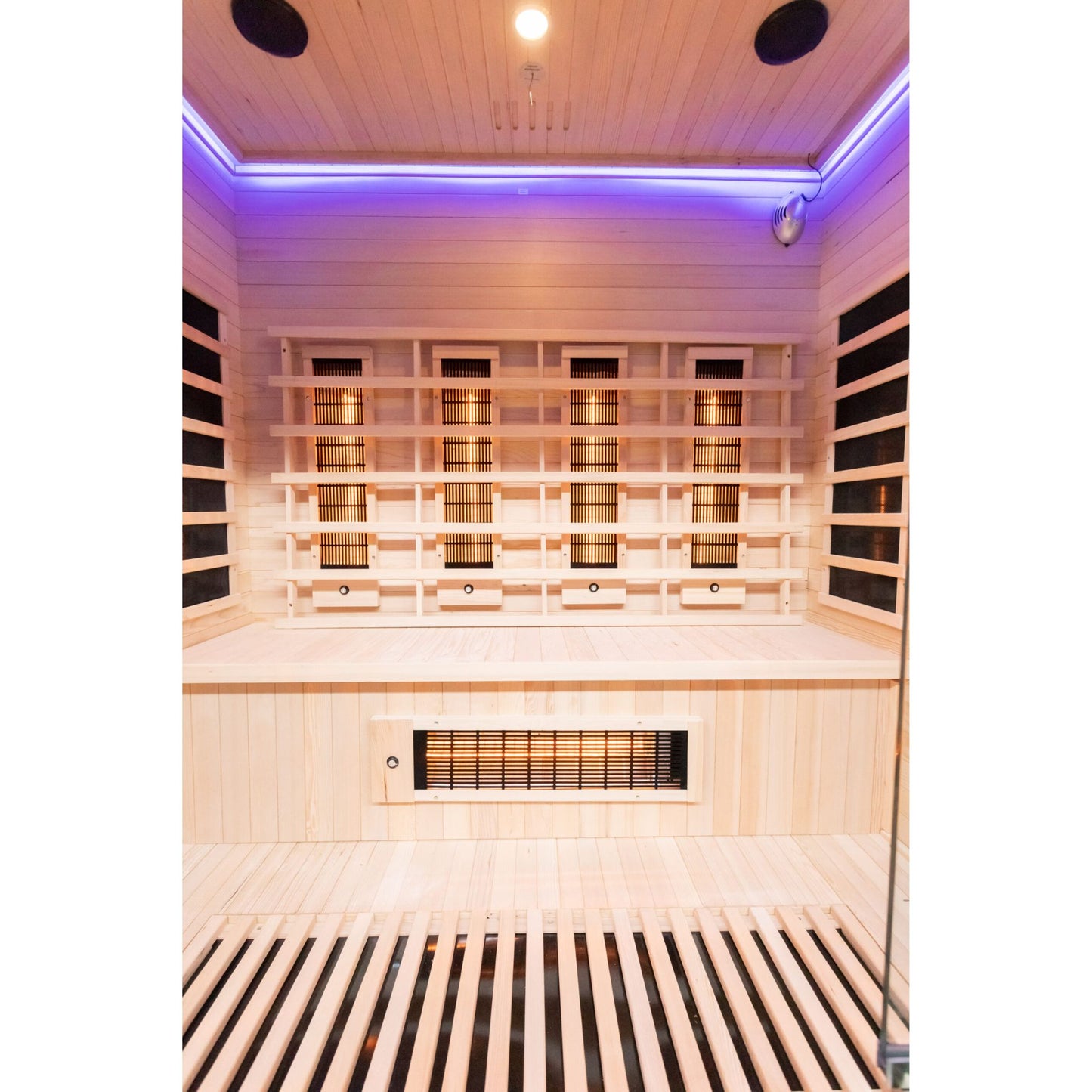Miracle Sauna 4 Person Far Infrared Sauna