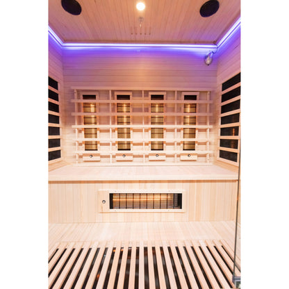 Miracle Sauna 4 Person Far Infrared Sauna