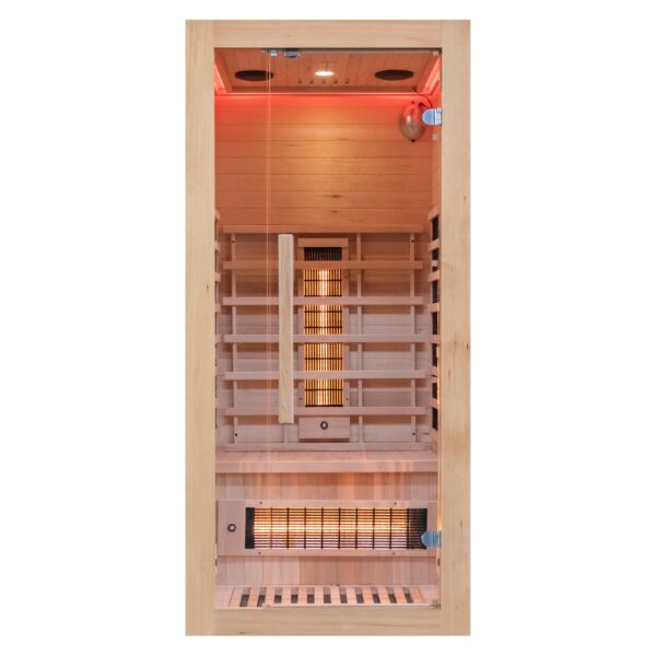 Miracle Sauna 1 Person Far Infrared Sauna