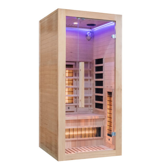 Miracle Sauna 1 Person Far Infrared Sauna