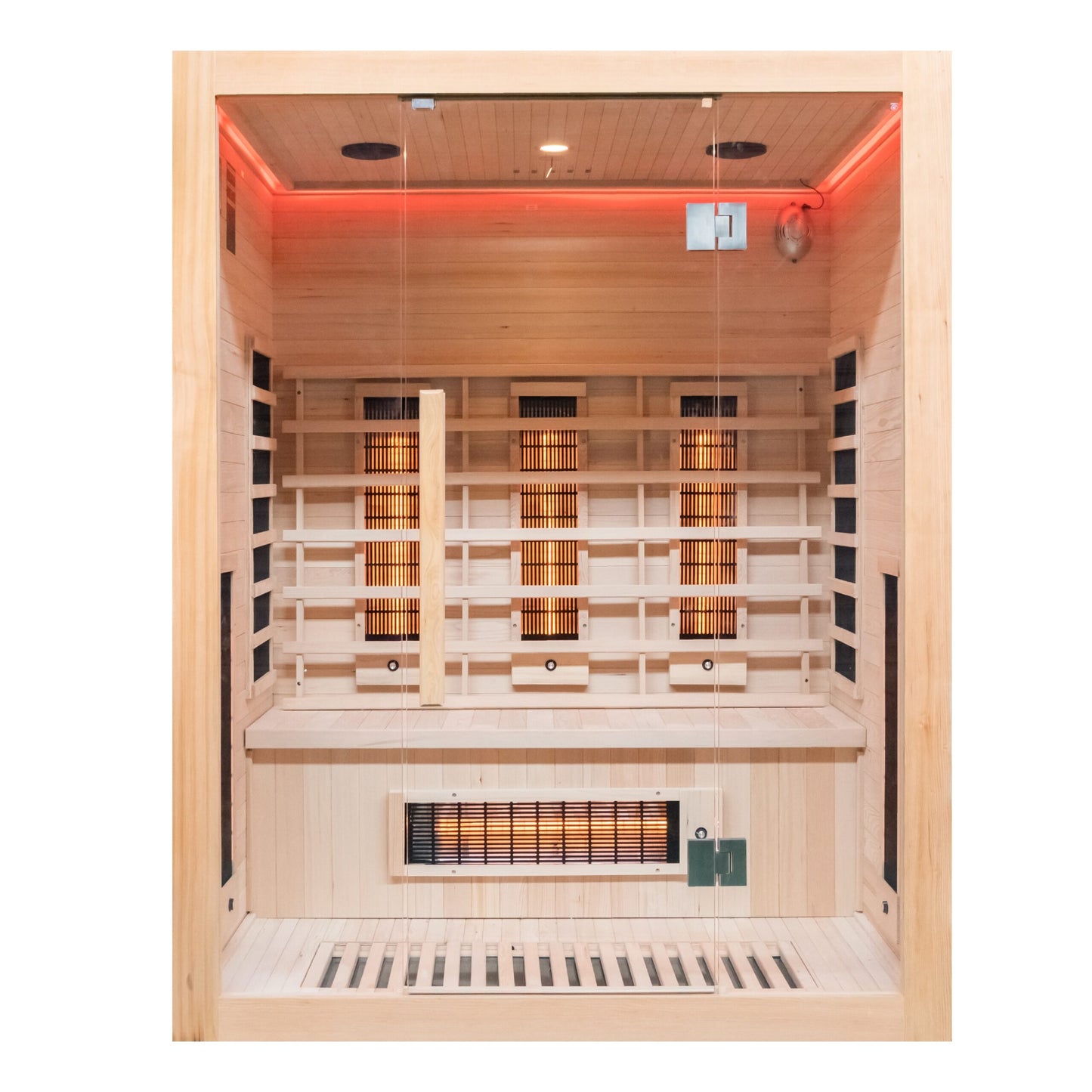 Miracle Sauna 3 Person Far Infrared Sauna