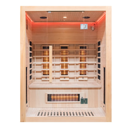 Miracle Sauna 3 Person Far Infrared Sauna