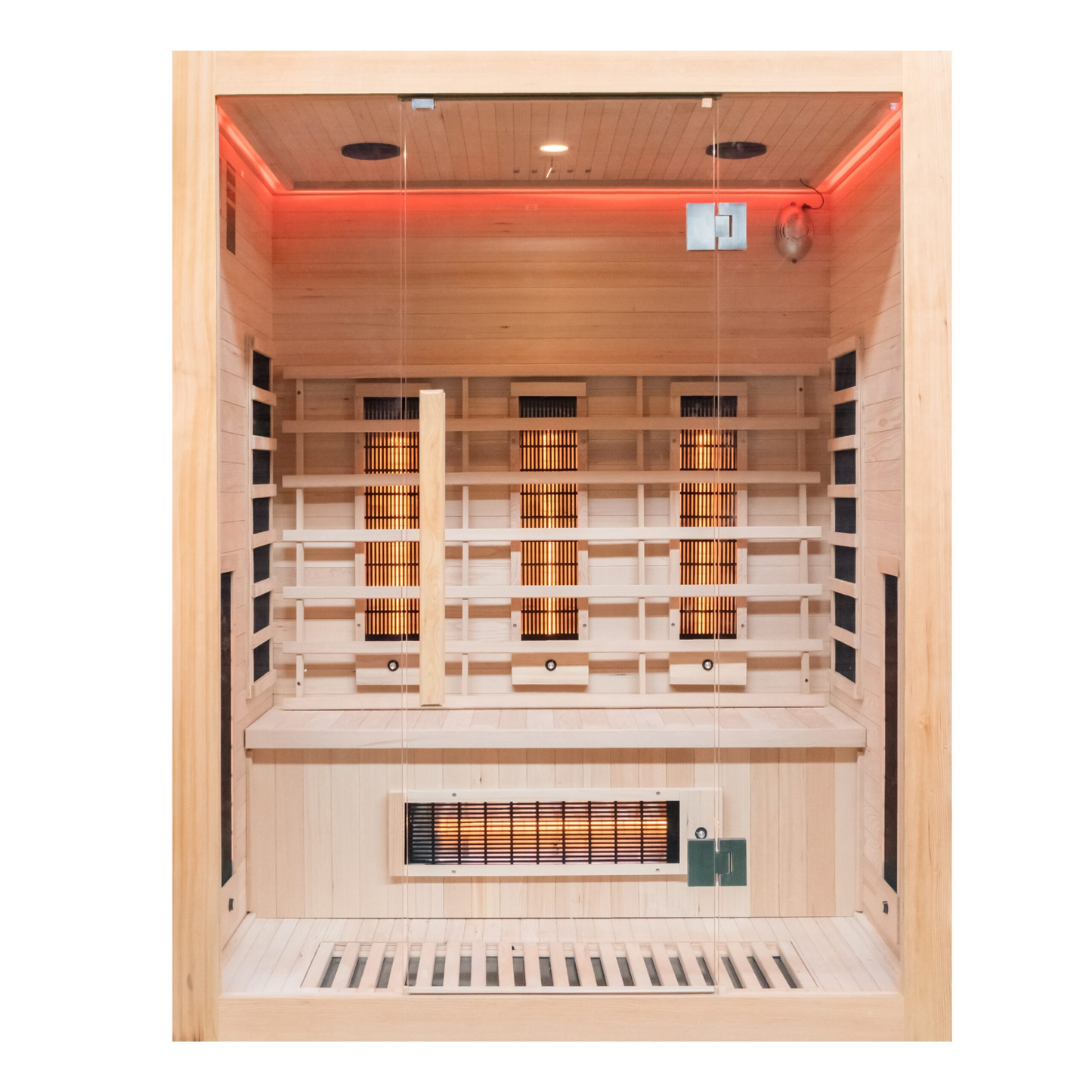 Miracle Sauna 3 Person Far Infrared Sauna