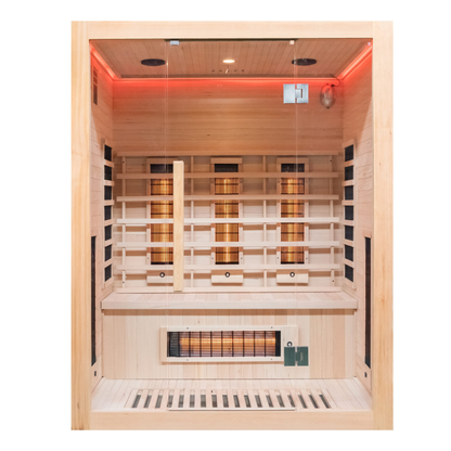 Miracle Sauna 3 Person Far Infrared Sauna