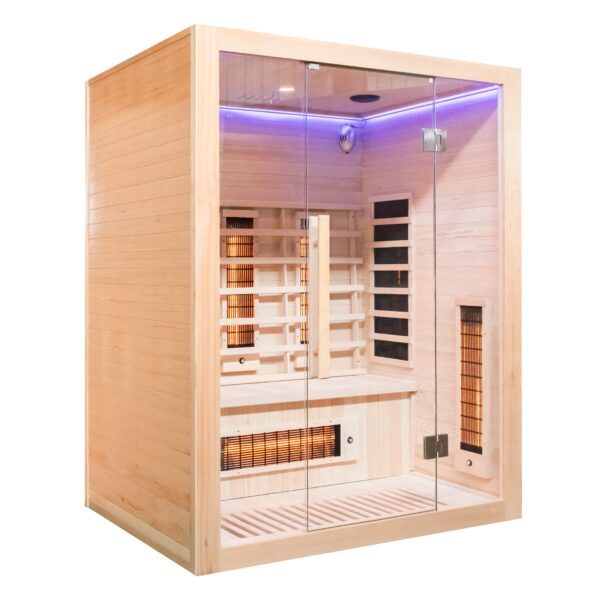 Miracle Sauna 3 Person Far Infrared Sauna