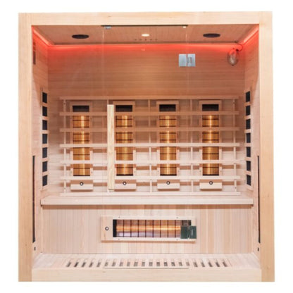 Miracle Sauna 4 Person Far Infrared Sauna