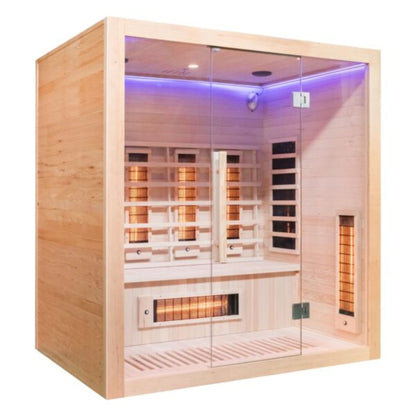 Miracle Sauna 4 Person Far Infrared Sauna