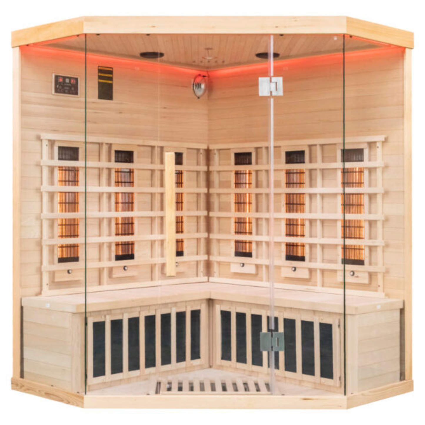 Miracle Sauna 4 Person Corner Far Infrared Sauna