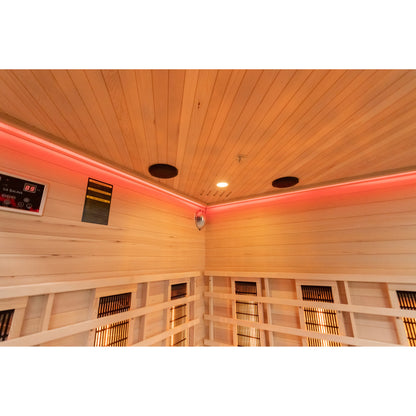 Miracle Sauna 4 Person Corner Far Infrared Sauna