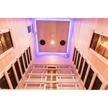 Miracle Sauna 1 Person Far Infrared Sauna
