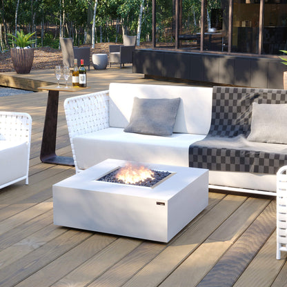 The Luxury Fire Pit Co Maroma Gas Fire Pit