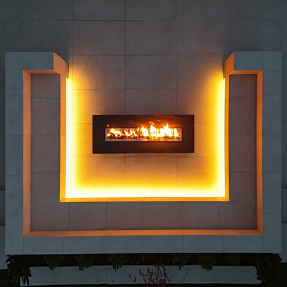 The Luxury Fire Pit Co Mezzo Gas Fire Pit